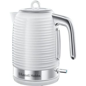 RUSSELL HOBBS INSPIRE ALL WHITE KETTLE