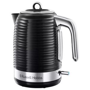 RUSSEL HOBBS BLACK INSPIRE KETTLE 1.7L 3000W