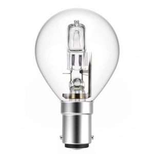 33=40W ECO-HALOGEN GOLFBALL SBC CLEAR