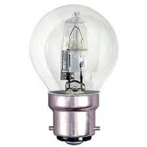 20=25W ECO-HALOGEN GOLF BC CLEAR