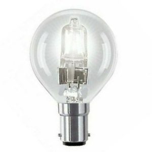 20=25W ECO-HALOGEN GOLF SBC CLEAR