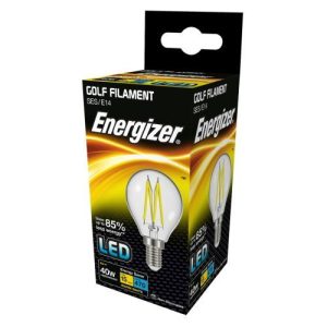 ENERGIZER LED FILAMENT GOLF SES 4W 470LM 40W CL WW