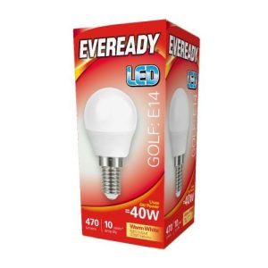 LED GOLFBALL SES 5.2W=470L=40W OPAL WW 2700K