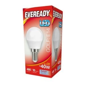 LED GOLFBALL SES 5.2W=480L=40W OPAL DL 6500K