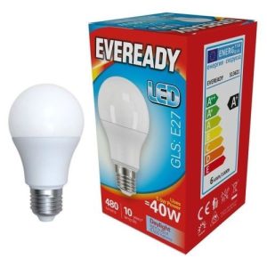LED GLS ES 5.5W=40W=470L OPAL DL 6500K