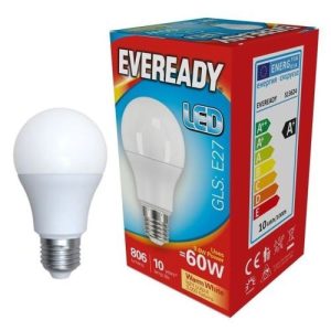 LED GLS ES 8.2W=806L=60W OPAL WW 2700K