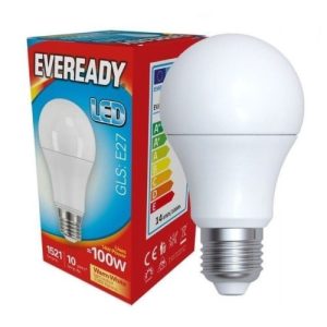 LED GLS ES 13.2W=1521L=100W OPAL WW 2700K