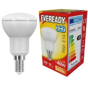 LED R50 SES 6.2W=470L=40W OPAL WW 2700K