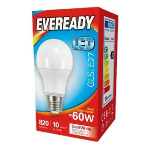 LED GLS ES 8.2W=820L=60W OPAL CW 4000K