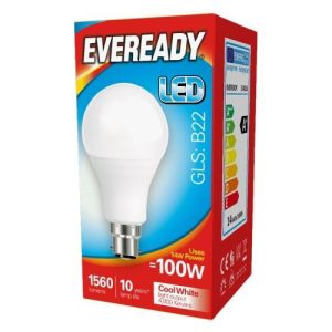 LED GLS BC 13.2W=100W=1560L OPAL CW 4000K