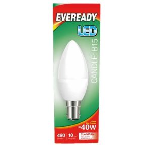 LED CANDLE SBC 5.2W=480L=40W OPAL CW 4000K