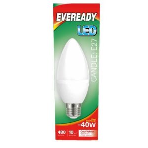 LED CANDLE ES 5.2W=480L=40W OPAL CW 4000K