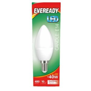 LED CANDLE SES 5.2W=480L=40W OPAL CW 4000K