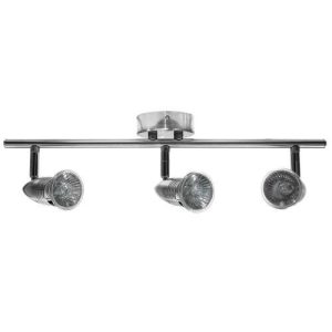 TRIPLE GU10 SPOT BAR B/CHROME