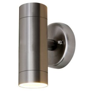 UP/DOWN STAINLESS STEEL WALL LIGHT