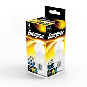 ENERGIZER LED GLS 10.5W=1060L=75W ES OP WW