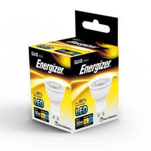 ENERGIZER LED GU10 3.4W=350L=50W 36D C/W