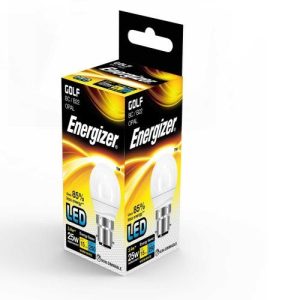 ENERGIZER LED GOLFBALL 3W=250L=25W BC OPAL WW