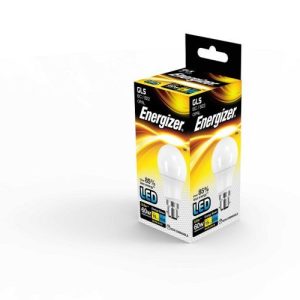 ENERGIZER LED GLS 8.5W=806L=60W BC OP WW