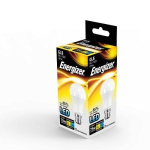 ENERGIZER LED GLS 11.6W=1060L=75W BC OP WW