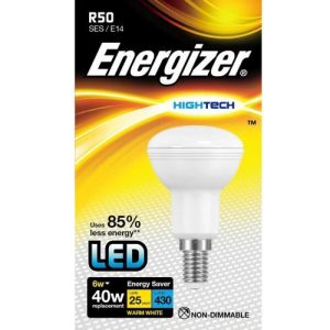 ENERGIZER LED R50 REF. 4W=430L=40W SES WW