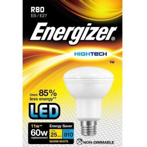ENERGIZER LED R80 REF 10.5W=800L=60W ES WW