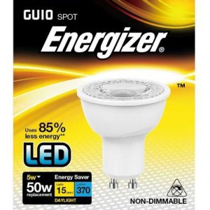 ENERGIZER LED GU10 4.2W=370L=50W 36D DAYLIGHT