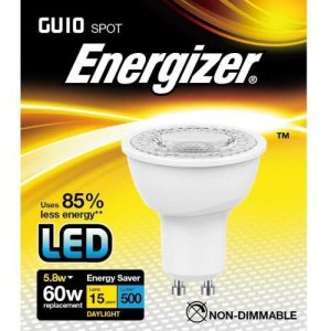 ENERGIZER LED GU10 4.5W=560L=60W DL