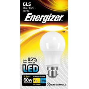 ENERGIZER LED GLS BC 8.8W=806L=60W OP DL