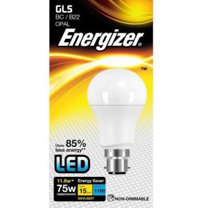 ENERGIZER LED GLS BC 11.6W=1060L=75W OP DL