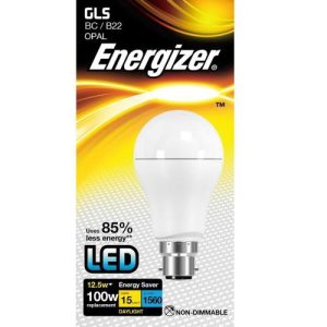 ENERGIZER LED GLS BC 12.5W=1521L=100W OP DL