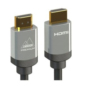 4K PREMIUM HDMI LEAD PLUG - PLUG 0.5M