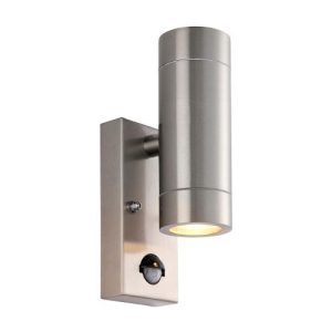 SAXBY PALIN PIR 2LT WALL MARINE GRADE IP65 7W