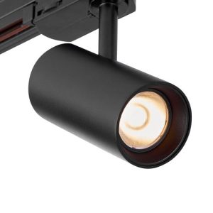 SAXBY COLTLED TRACK HEAD 15W 3000K BLACK 15W