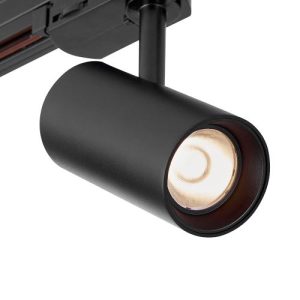 SAXBY COLTLED TRACK HEAD 15W 4000K BLACK 15W