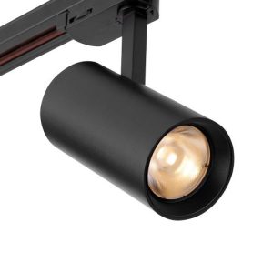 SAXBY COLTLED TRACK HEAD 23W 3000K BLACK 23W
