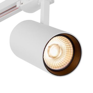 SAXBY COLTLED TRACK HEAD 34W 3000K WHITE 34W