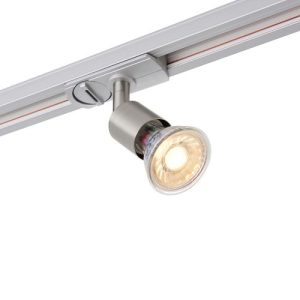 SAXBY AREZZO MINI TRACK HEAD SATIN CHROME 35W
