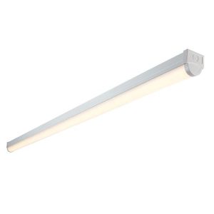 SAXBY 6FT 35W/44W 3K/4K/6K CCT RULAR PRO LED BATTEN (4900/6160lm)