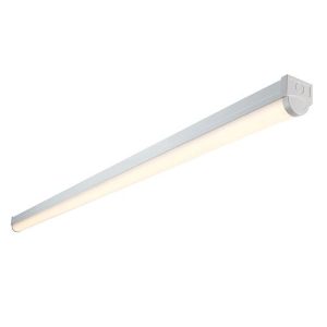 SAXBY 6FT 35W/44W 3K/4K/6K CCT RULAR PRO EMERGENCY LED BATTEN (4900/6160lm)