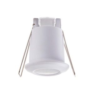 SAXBY 360DEG MINI RECESSED PIR