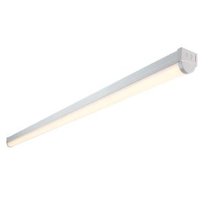 SAXBY 6FT 35W/44W 3K/4K/6K CCT RULAR PRO MICROWAVE LED BATTEN (4900/6160lm)