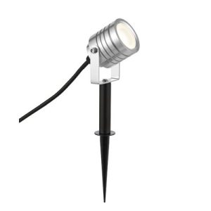 SAXBY AURA 1W LED COOL WHITE SPIKE LIGHT SS