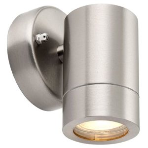 SAXBY PALIN STAINLESS STEEL 1X35W IP44 (ROUND BASE)