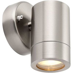 SAXBY PALIN UP/DOWN STAINLESS STEEL WALL LIGHT