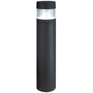 SAXBY 12.3W ES LED BOLLARD LIGHT BLACK IP65