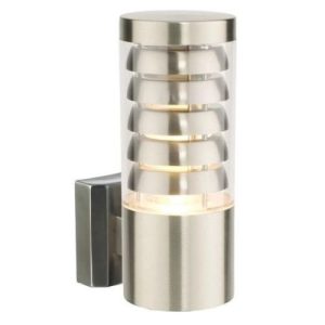 SAXBY TANGO 1LT WALL IP44 9.2W WARM WHITE 13921