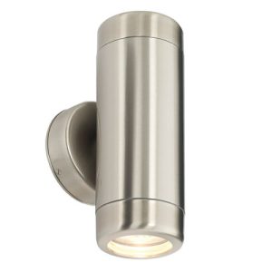 SAXBY ATLANTIS 2-LT WALL MARINE GRADE STAINLESS STEEL