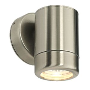SAXBY ATLANTIS SINGLE WALL IP65 35W STAINLESS STEEL
