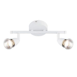 SAXBY AMALFI WHITE GU10 2LT BAR